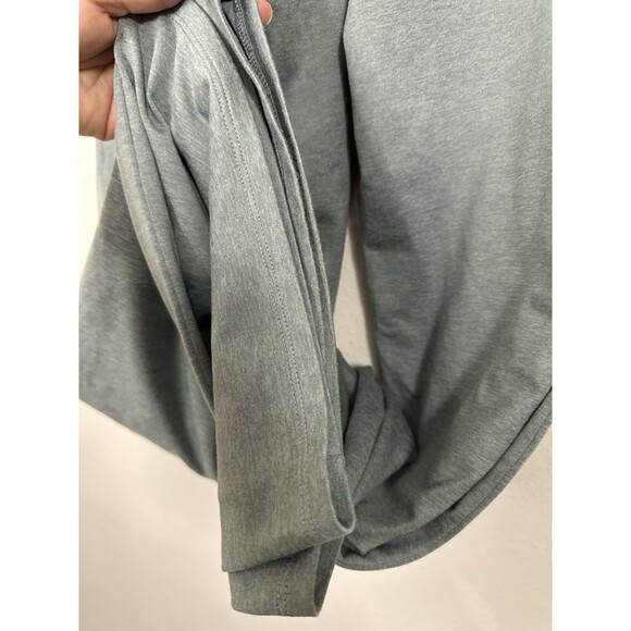 Vuori Halo Essential Wide Leg Pants Size M Lounge Pants Vintage Pistachio - Picture 5 of 6